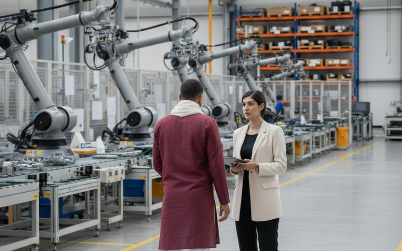 Industrial Vastu Consultation in Gurgaon for Factories and Warehouses