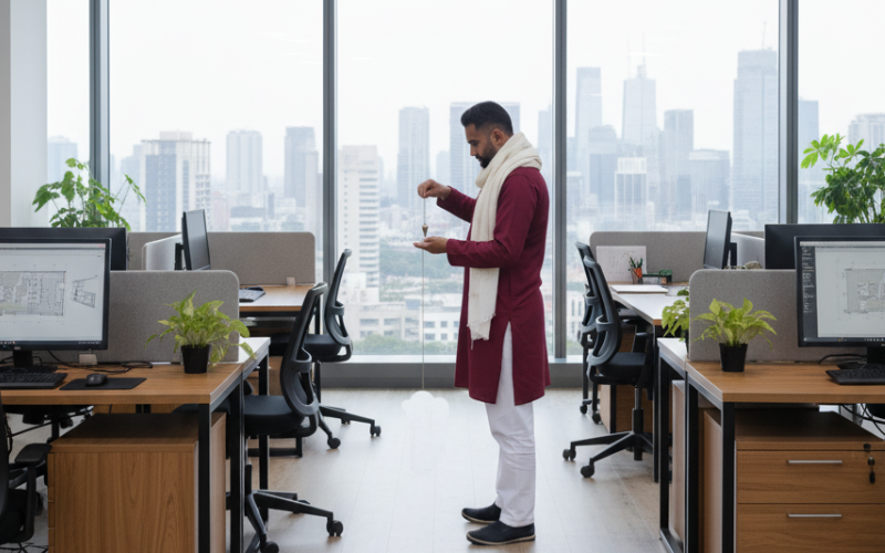 Commercial Vastu Consultant in Gurgaon for Offices and Shops